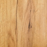 Nahaufnahme einer Holzoberfläche mit natürlicher Maserung, Draufsicht