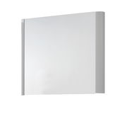 Moderner rechteckiger Spiegel mit seitlicher Perspektive