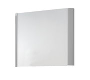 Moderner rechteckiger Spiegel mit seitlicher Perspektive