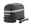 KitchenAid 2-er Toaster Guss Schwarz  Schwarzer 2-er Toaster aus Guss mit seitlicher Ansicht, zeigt Bedienelemente und Toastschlitze.
