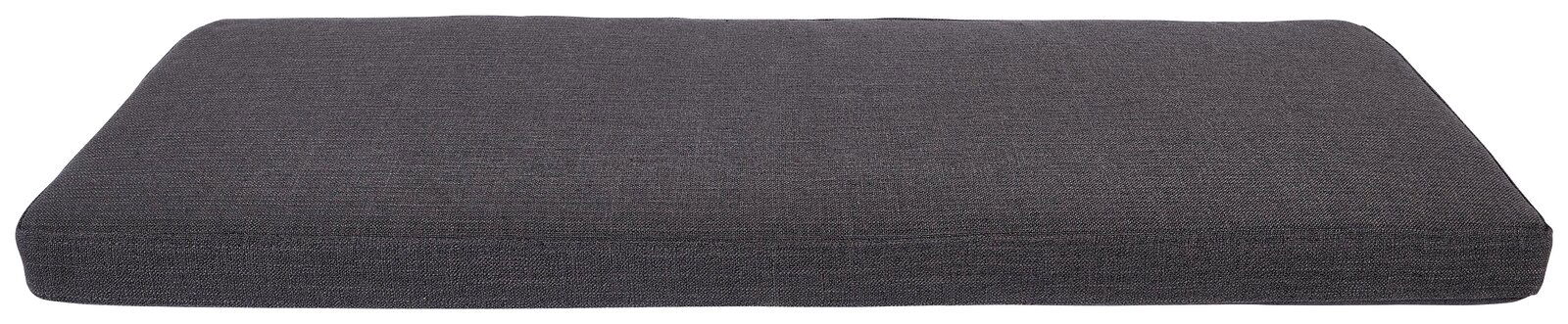 Voleo Sitzkissen NEW YORK Graues Sitzkissen in Seitenansicht