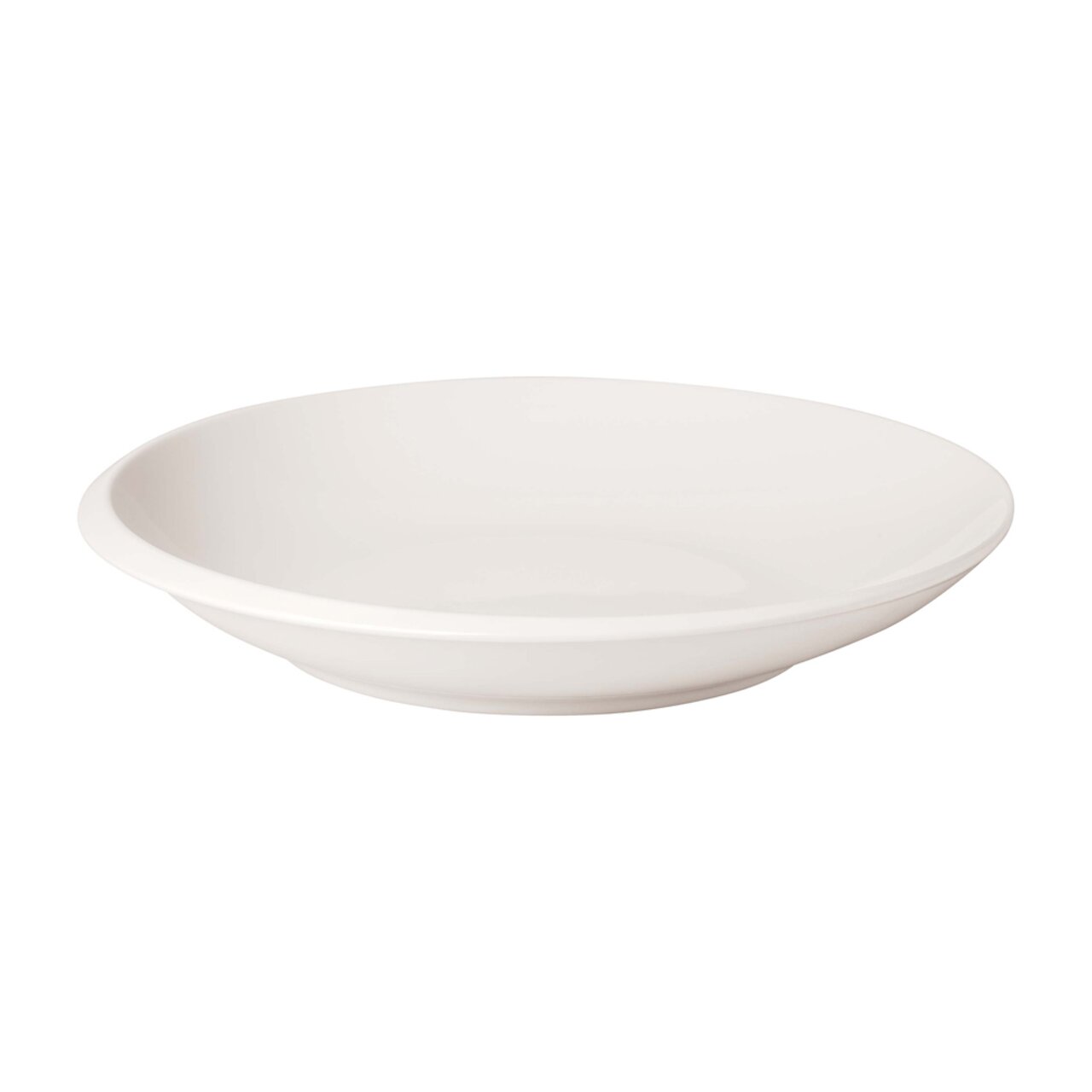 Villeroy & Boch Schale tief NEW MOON Weiße Schale NewMoon 750ml, seitliche Perspektive