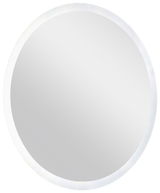 Rundes Spiegelelement mit LED-Beleuchtung, Frontalansicht