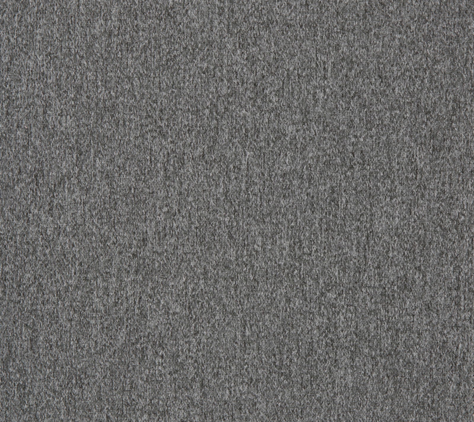 Nahaufnahme eines grauen Stoffmusters in Textilstruktur