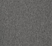 Nahaufnahme eines grauen Stoffmusters in Textilstruktur