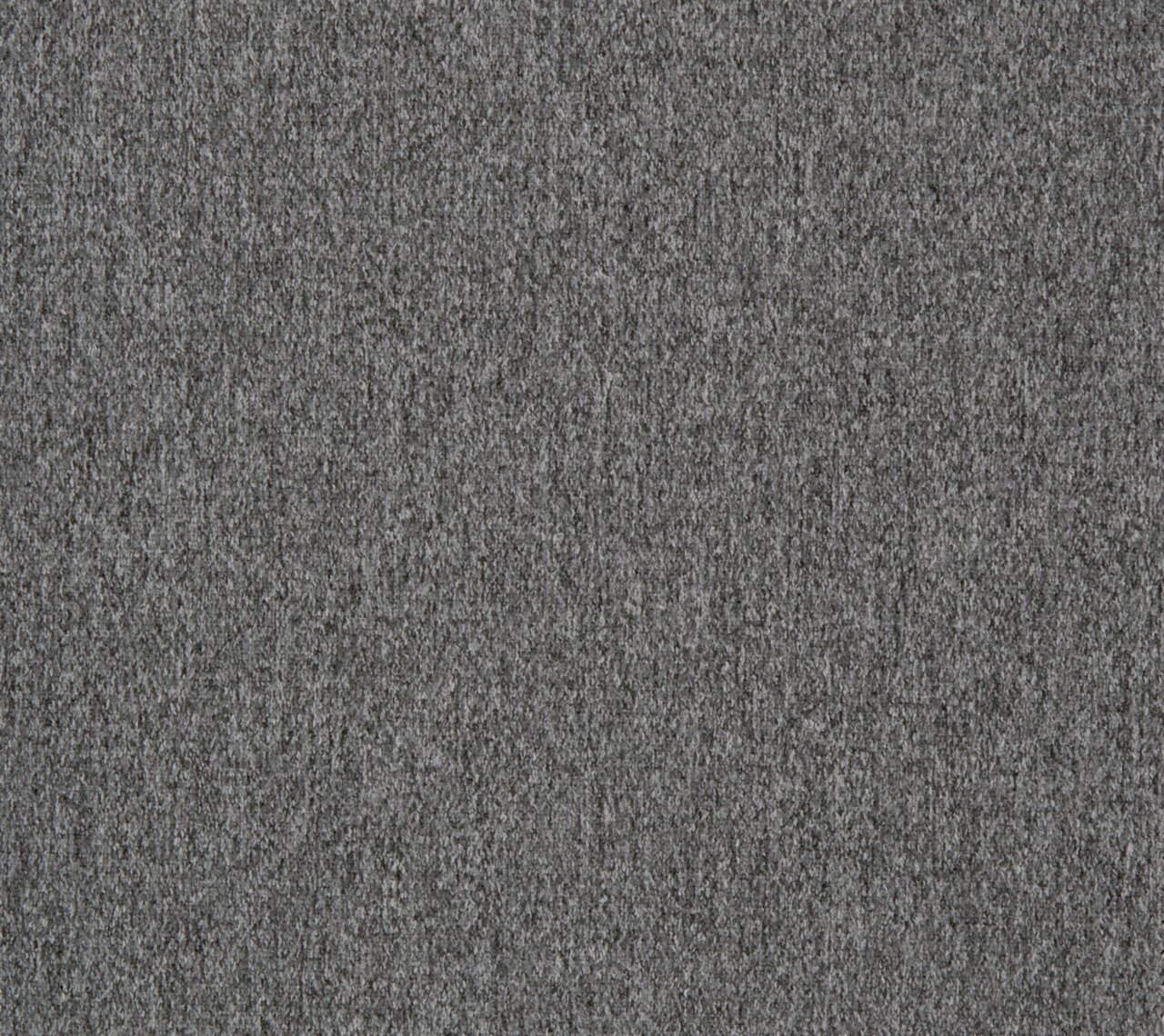 Nahaufnahme eines grauen Stoffmusters in Textilstruktur