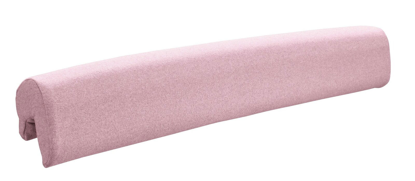 Rosa Kopfschutz in seitlicher Perspektive