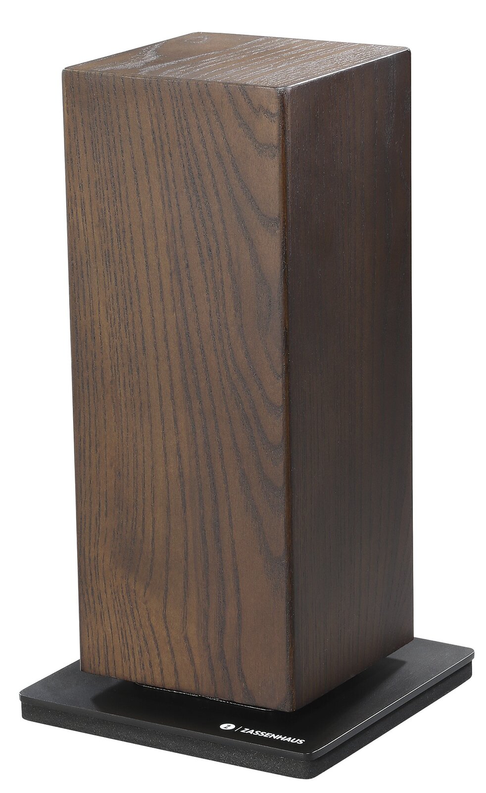 Zassenhaus Magnet-Messerblock SPIN Magnet-Messerblock aus Eschenholz, seitliche Perspektive