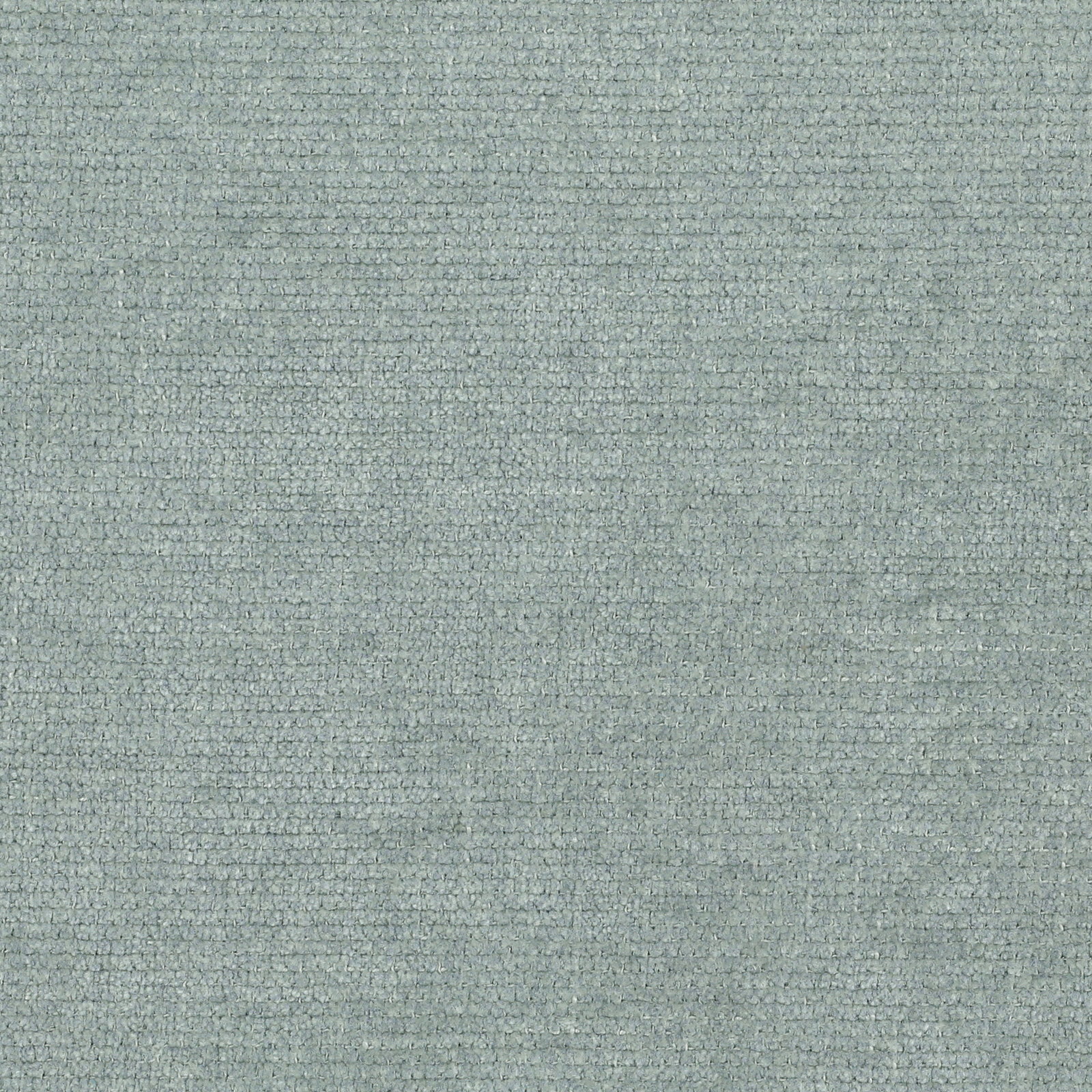 Nahaufnahme/Detailansicht von hellgrauem, fein strukturiertem Stoff mit gleichmäßigem Webmuster, frontal von oben fotografiert.