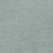 Nahaufnahme/Detailansicht von hellgrauem, fein strukturiertem Stoff mit gleichmäßigem Webmuster, frontal von oben fotografiert.