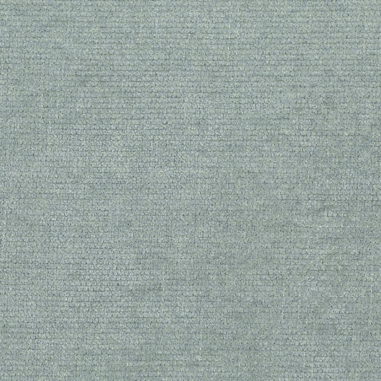 Close-up/detailfoto van lichtgrijze, fijn gestructureerde stof met een gelijkmatig weefpatroon, van voren van bovenaf gefotografeerd.