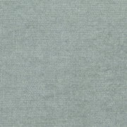 Close-up/detailfoto van lichtgrijze, fijn gestructureerde stof met een gelijkmatig weefpatroon, van voren van bovenaf gefotografeerd.