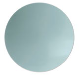 Grüner Pasta- und Suppenteller, 23 cm, Draufsicht