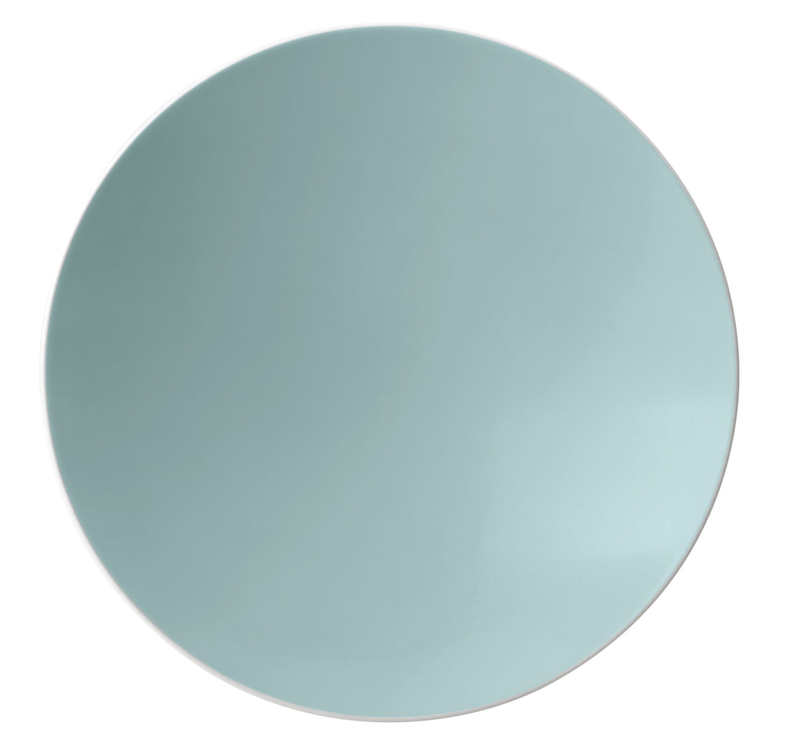 Grüner Pasta- und Suppenteller, 23 cm, Draufsicht