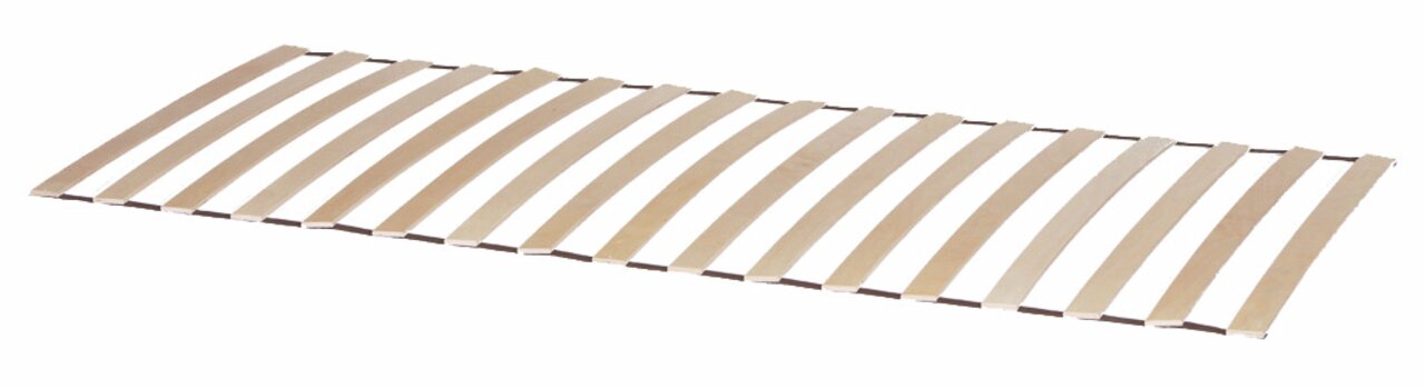 Stylife Lattenrost WOOBIE Lattenrost aus Holz in seitlicher Perspektive