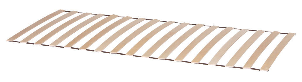 Stylife Lattenrost WOOBIE Lattenrost aus Holz in seitlicher Perspektive