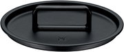Schwarzer Deckel des WMF Flavour Bräters, Draufsicht