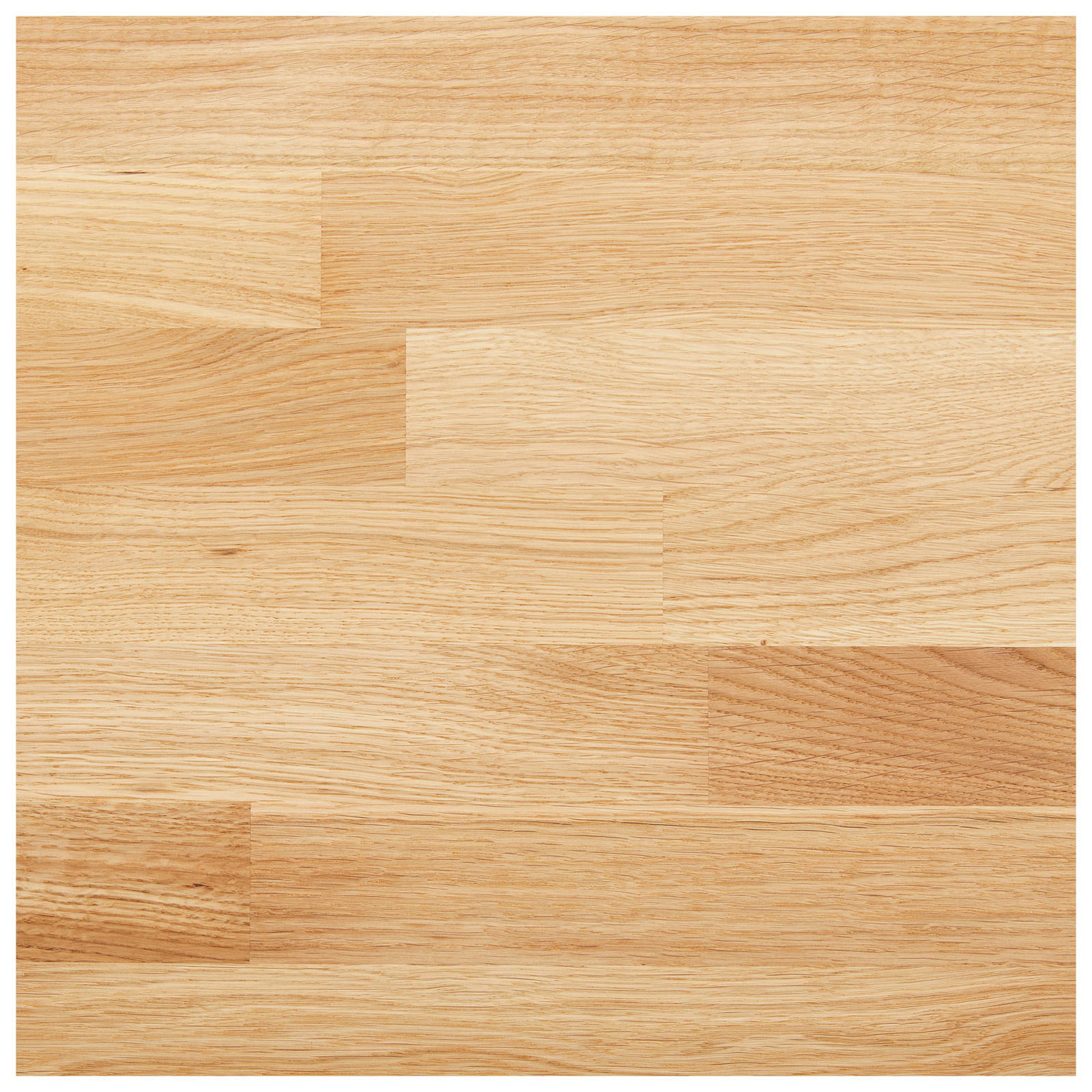 Holzoberfläche aus hellem Eichenholz, Draufsicht