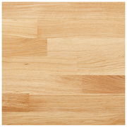 Holzoberfläche aus hellem Eichenholz, Draufsicht