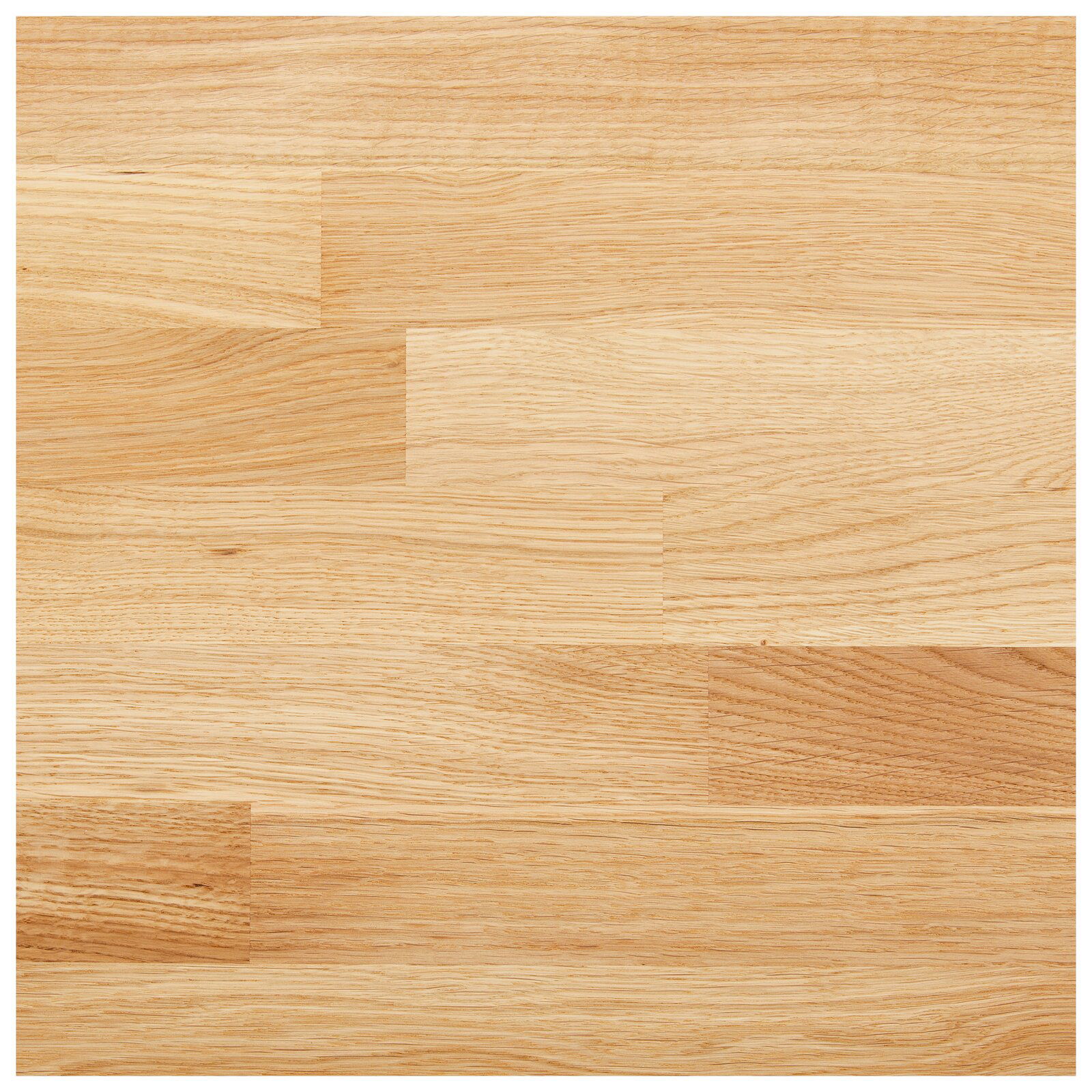 Holzoberfläche aus hellem Eichenholz, Draufsicht