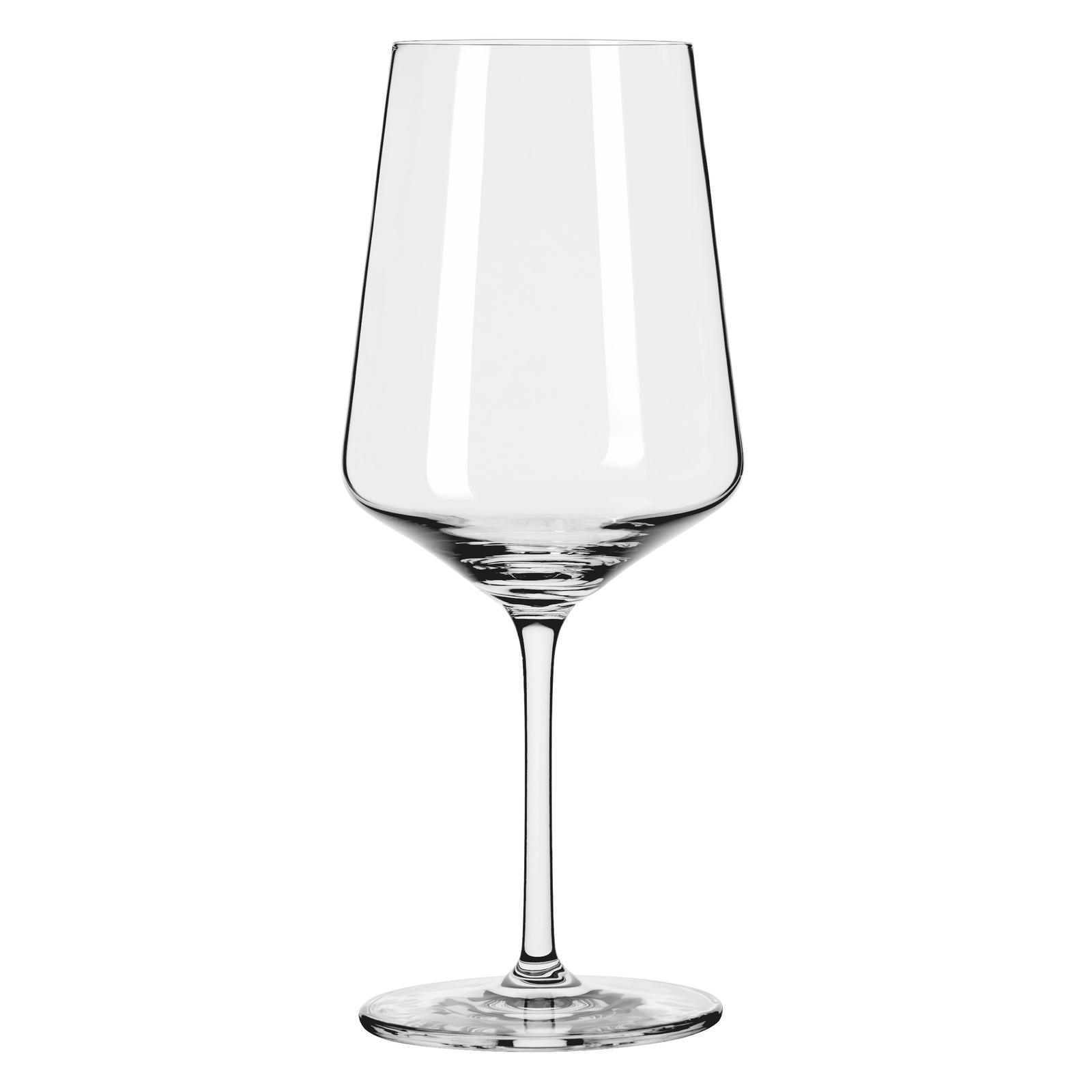 Weißweinglas aus der Serie Kelchglasset Lichtweiß, 18-teilig, in Frontalansicht