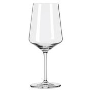 Weißweinglas aus der Serie Kelchglasset Lichtweiß, 18-teilig, in Frontalansicht