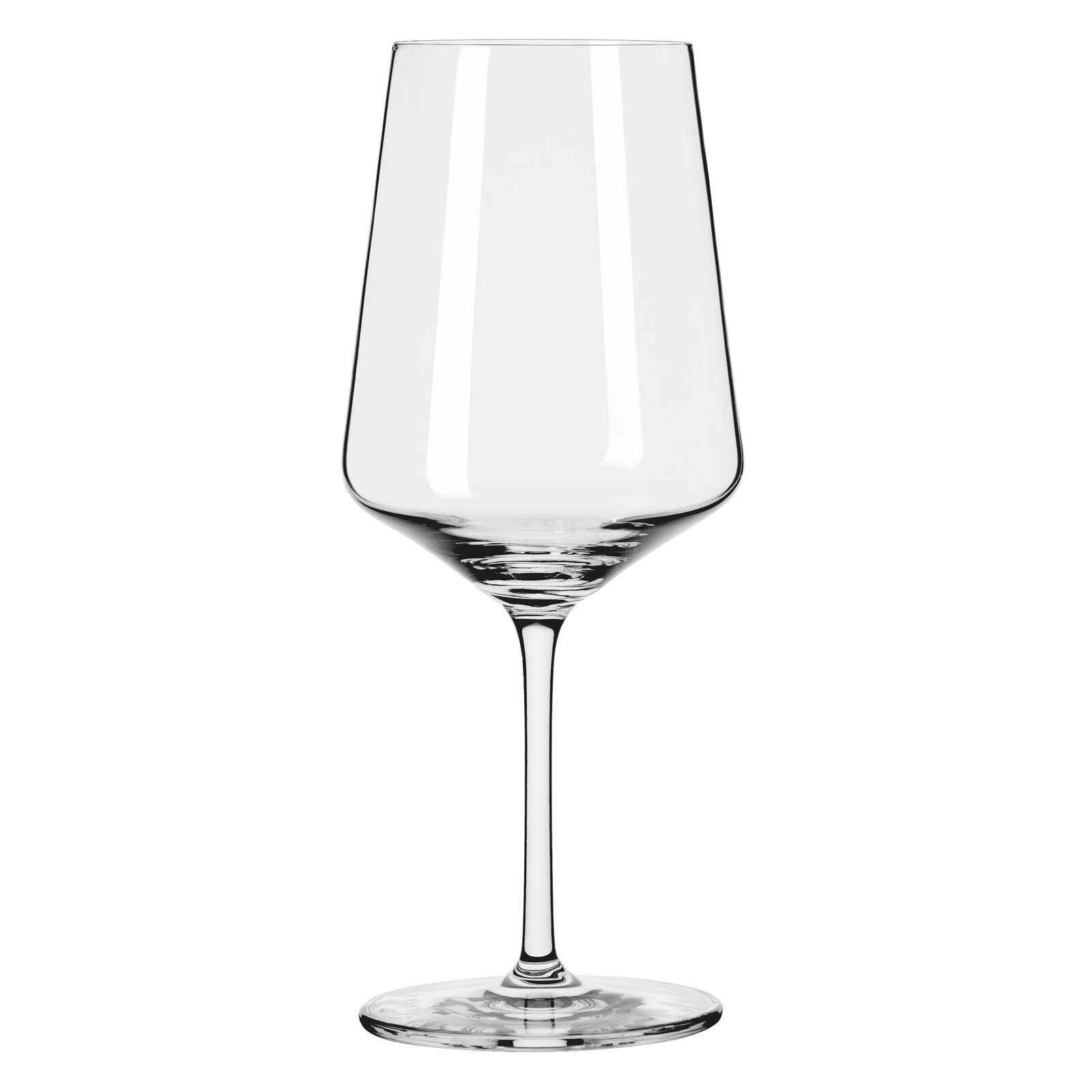 Weißweinglas aus der Serie Kelchglasset Lichtweiß, 18-teilig, in Frontalansicht