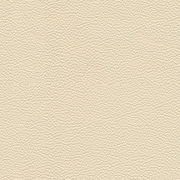 Nahaufnahme von beigem Lederbezug, verwendet für Chefsessel.