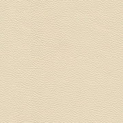 Close-up van een beige lederen bekleding, gebruikt voor een directiestoel.