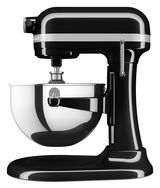 Schwarze Küchenmaschine Heavy Duty 5,2L, Seitenansicht