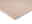 Beige Hochflorteppich Soft Dream, Detailansicht von der Seite