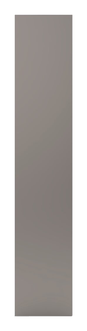 Spiegelkast in volledig vooraanzicht, afmetingen 202 x 45 cm