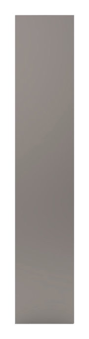Spiegelkast in volledig vooraanzicht, afmetingen 202 x 45 cm