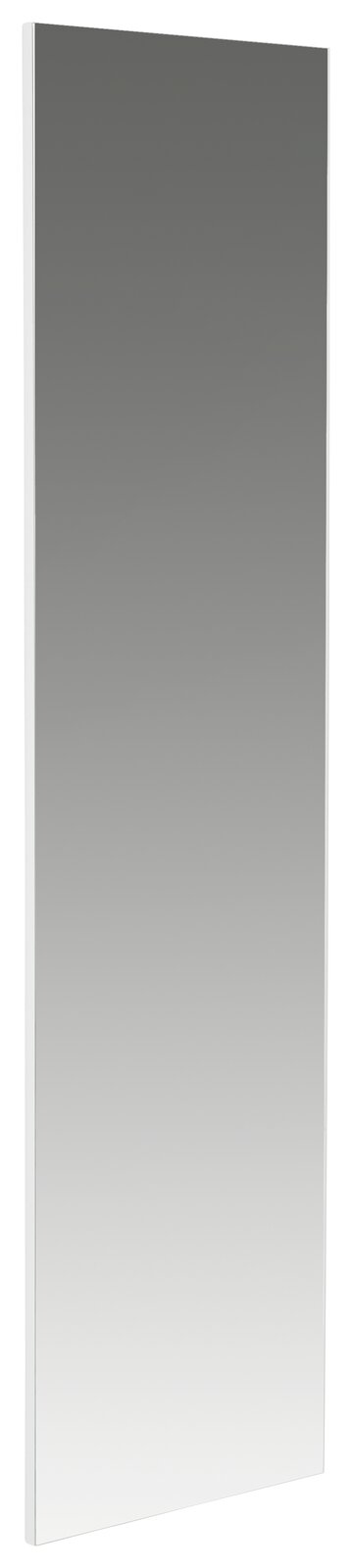VOSS Spiegel SOLO Rechteckiger Wandspiegel in seitlicher Perspektive