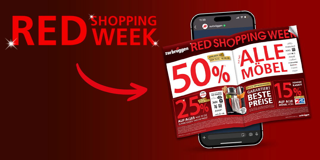 Titelbild mit Prospekt und der Aufschrift 