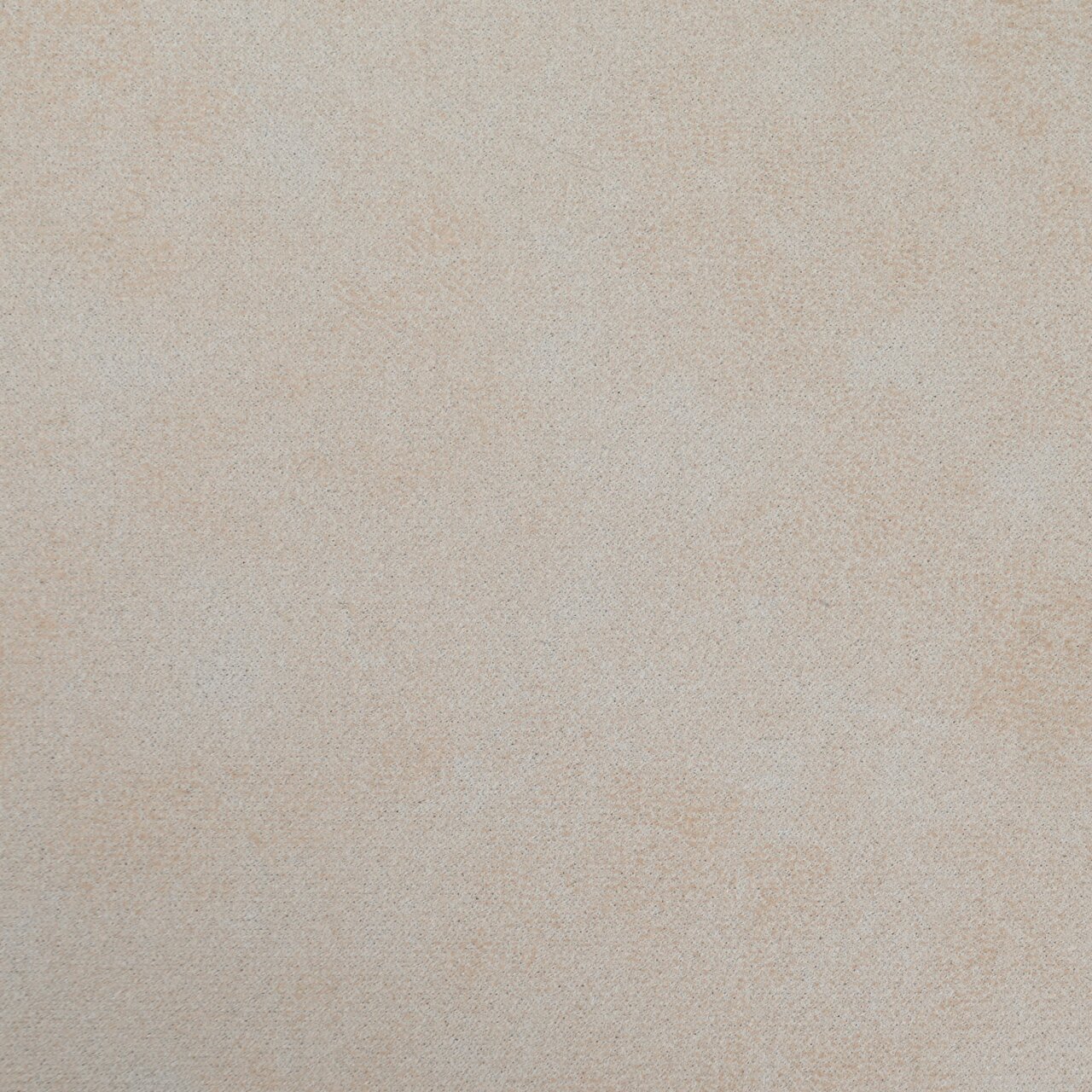 Nahaufnahme einer beigen Textur, möglicherweise Stoff oder Polsterung, von oben betrachtet.