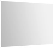 Moderner rechteckiger Spiegel in schräger Perspektive