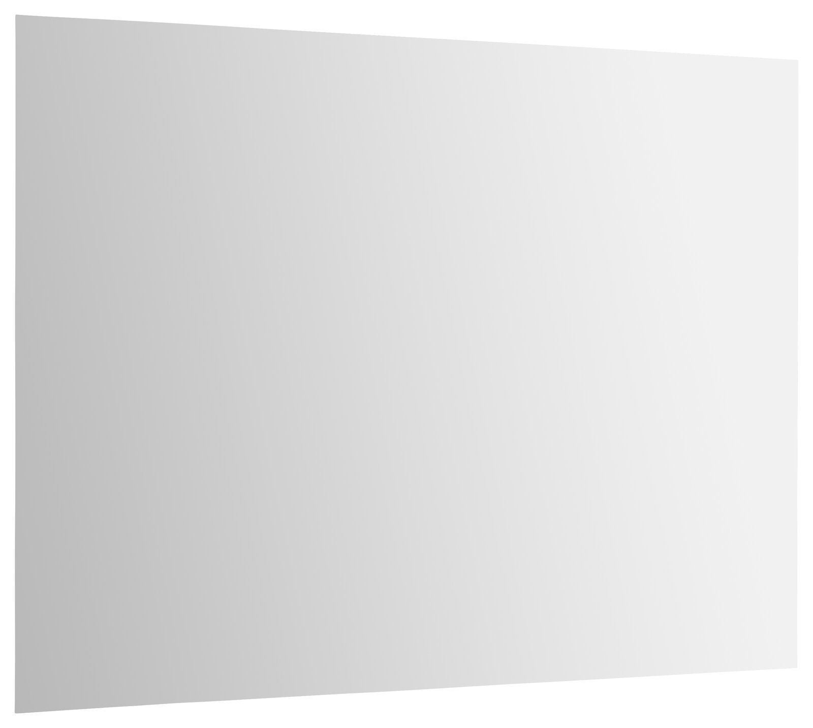 Dieter Knoll Spiegel CORTINA Moderner rechteckiger Spiegel in schräger Perspektive