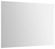 Moderner rechteckiger Spiegel in schräger Perspektive