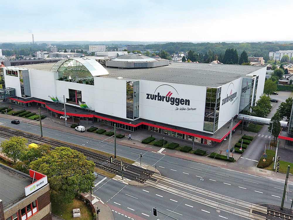 Zurbrüggen Verkaufshaus in Bielefeld