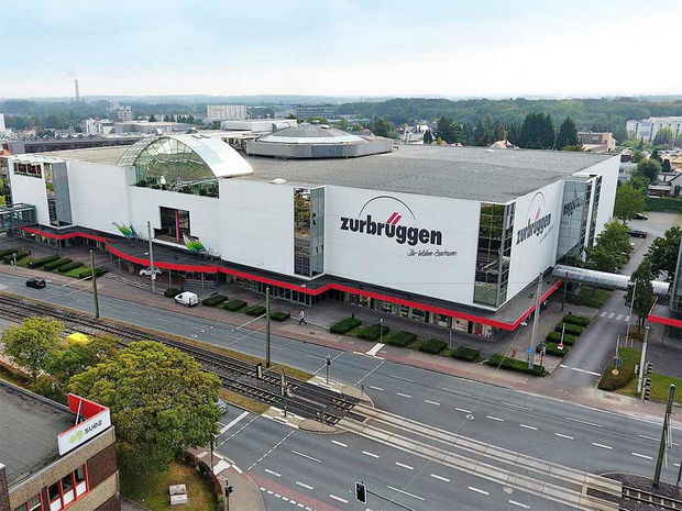 Zurbrüggen Verkaufshaus in Bielefeld