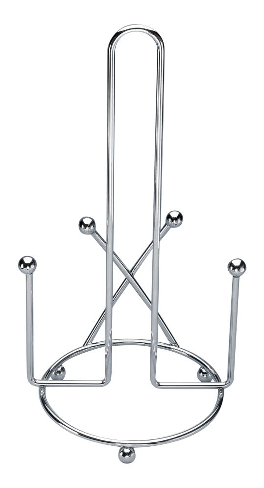 Justinus Küchenrollenhalter Life Style LIFE STYLE Moderner Küchenrollenhalter aus Metall in Frontalansicht