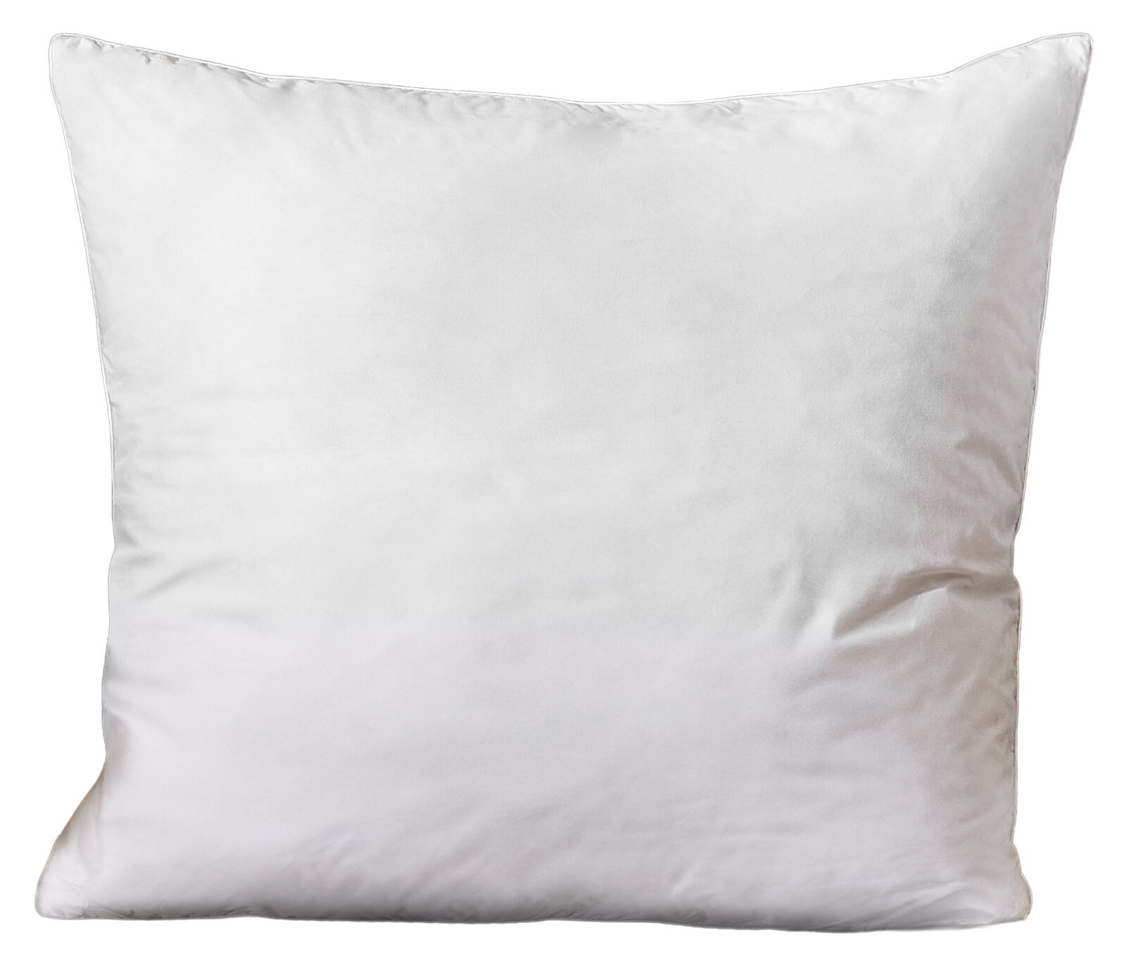 billerbeck Kopfkissen Polarstern Weißes Kopfkissen Polarstern 15 in quadratischer Form, Frontalansicht