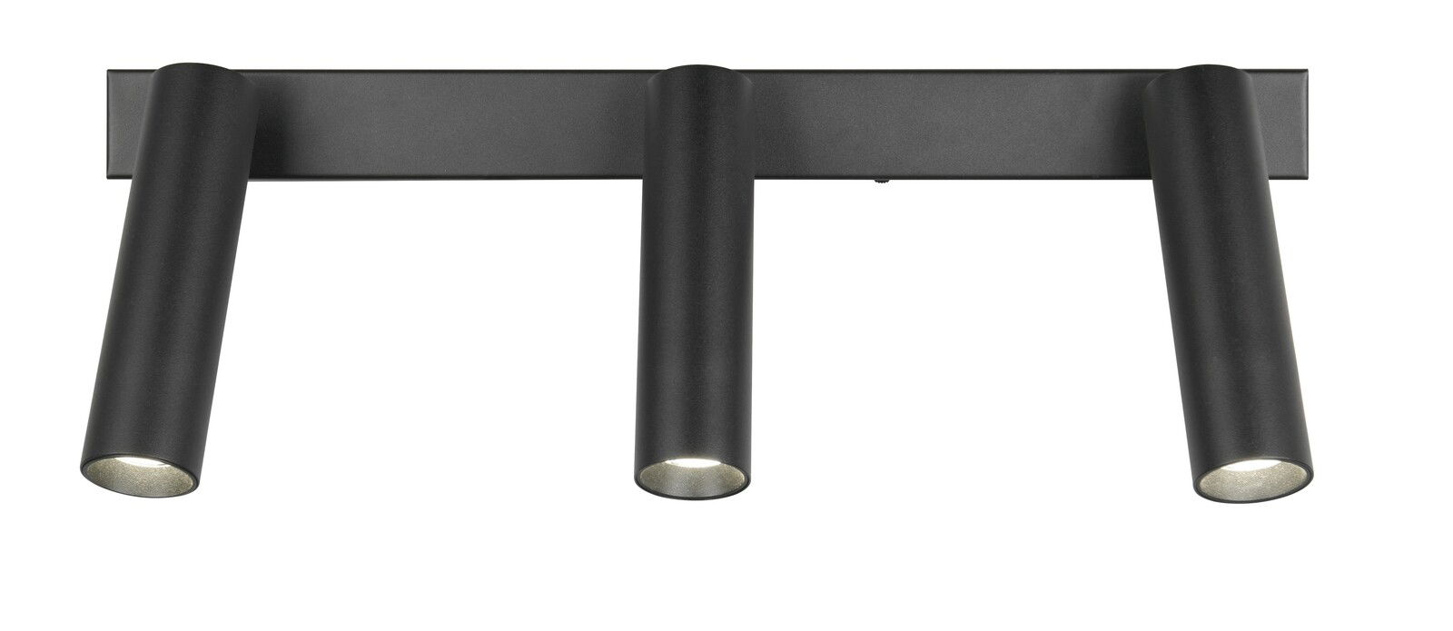 Dreifacher schwarzer Strahler Ambala, Vorderansicht