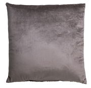 Graues Kissen 45x45cm, Vorderansicht
