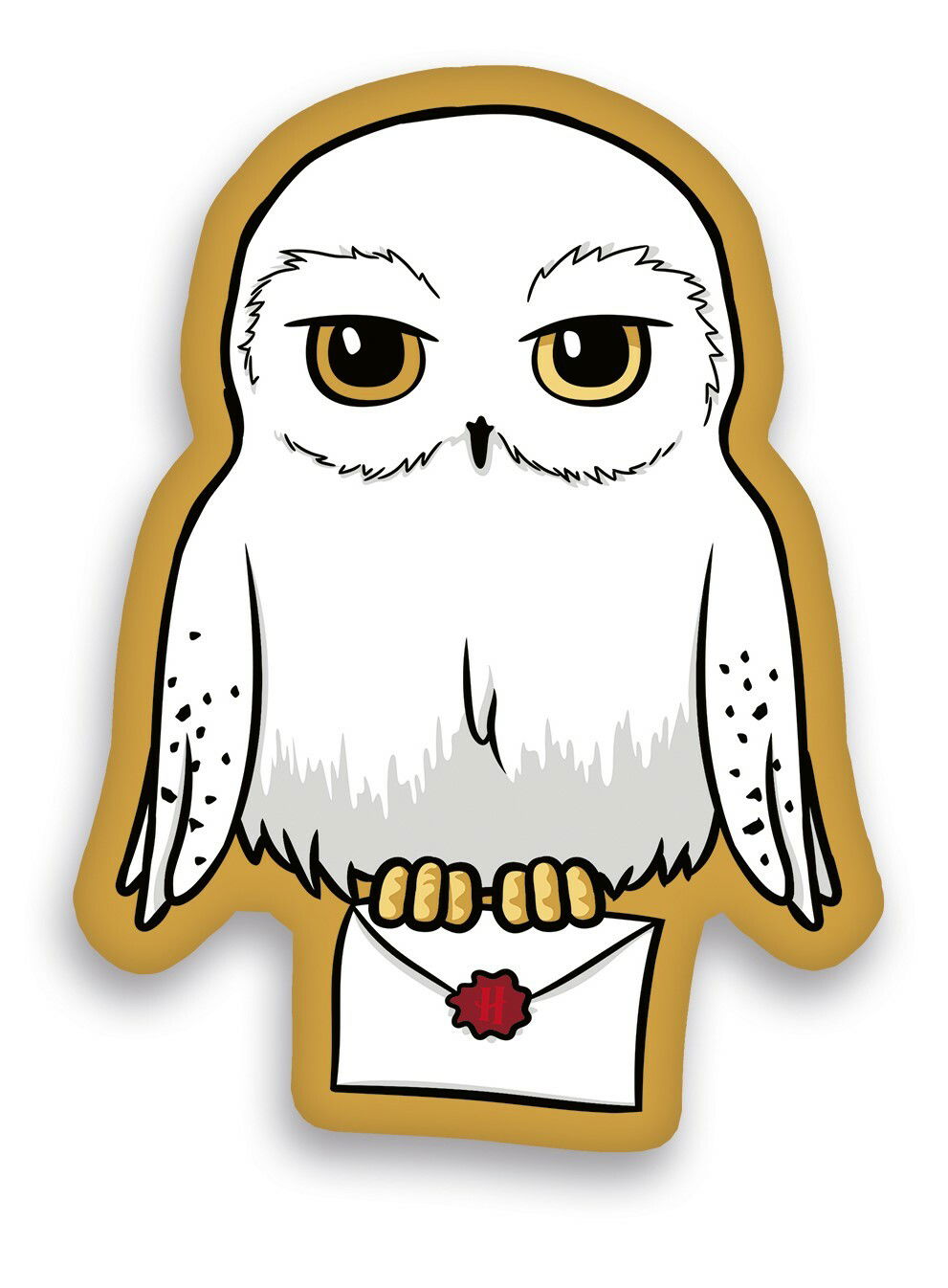 Harry Potter Eule-Formkissen HARRY POTTER Harry Potter Eule-Formkissen HARRY POTTER