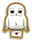 Harry Potter Eule-Formkissen HARRY POTTER Harry Potter Eule-Formkissen HARRY POTTER
