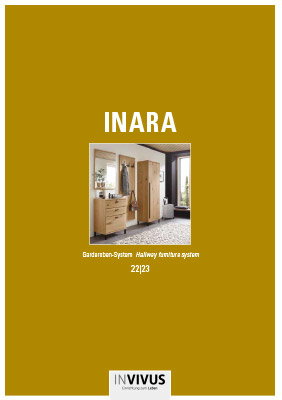 Invivus Inara - Katalog