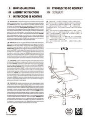 Zeichnung eines Jugenddrehstuhls mit Armlehnen und Rollen, seitliche Perspektive.