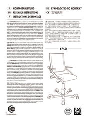 Zeichnung eines Jugenddrehstuhls mit Armlehnen und Rollen, seitliche Perspektive.